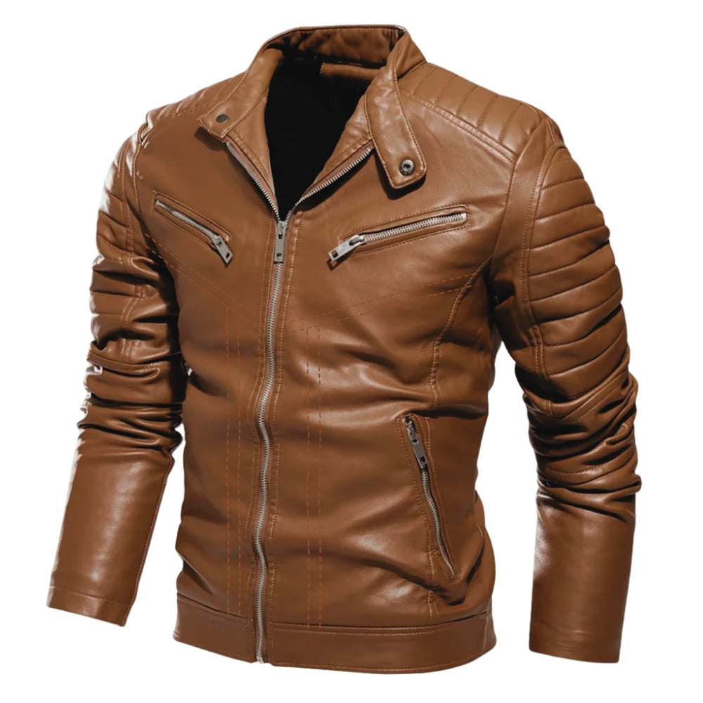 CHAQUETA JACKET JACK - CUERO