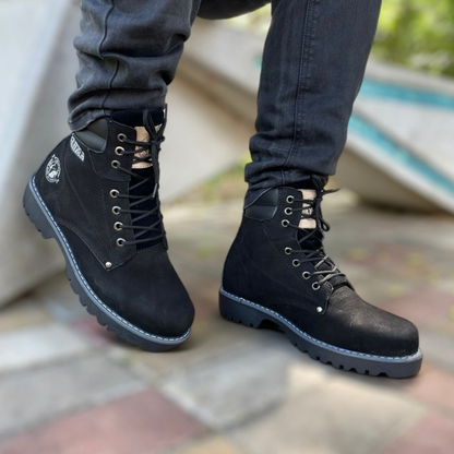 BOTA BRAHMA CLASICA - CUERO GENUINO