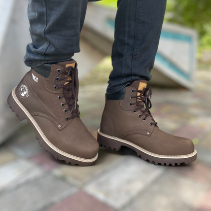 BOTA BRAHMA CLASICA - CUERO GENUINO