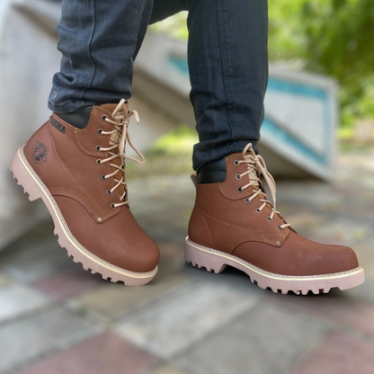 BOTA BRAHMA CLASICA - CUERO GENUINO