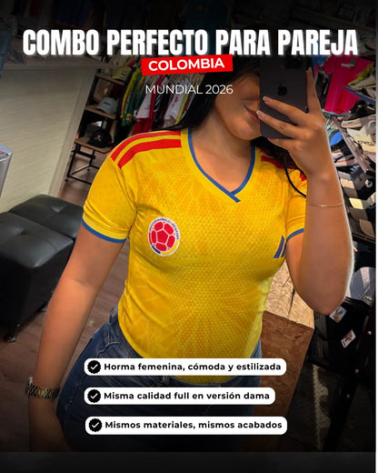 CAMISETA SELECCION COLOMBIA 2026 🏆
