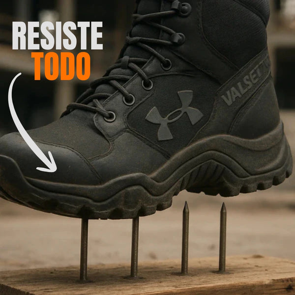 Bota Militar Táctica Ultra Liviana - Ultra Resistente y Impermeable