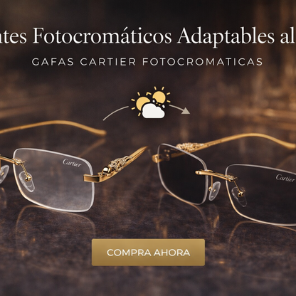 GAFAS DE SOL CARTIER FOTOCROMATICAS