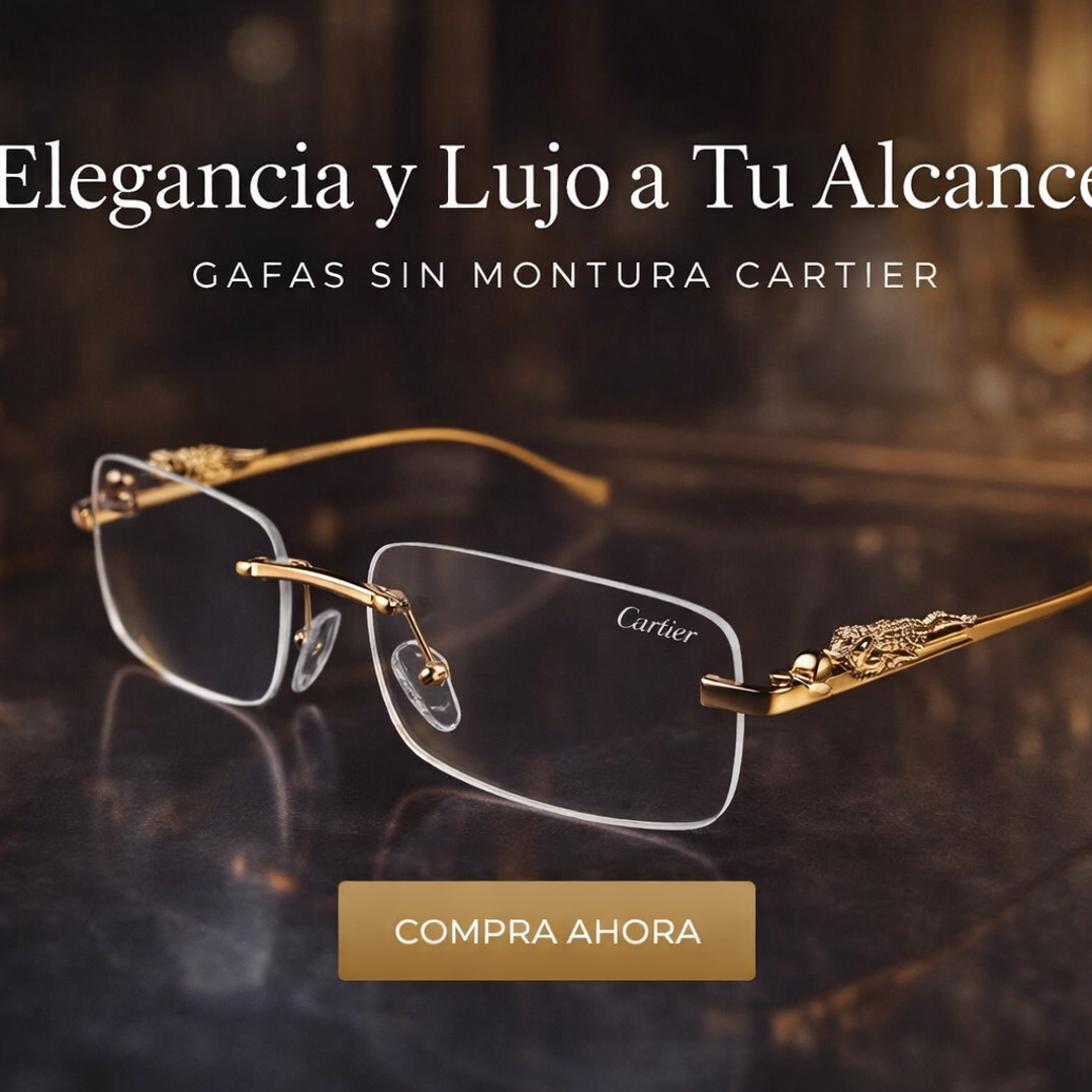 GAFAS DE SOL CARTIER FOTOCROMATICAS