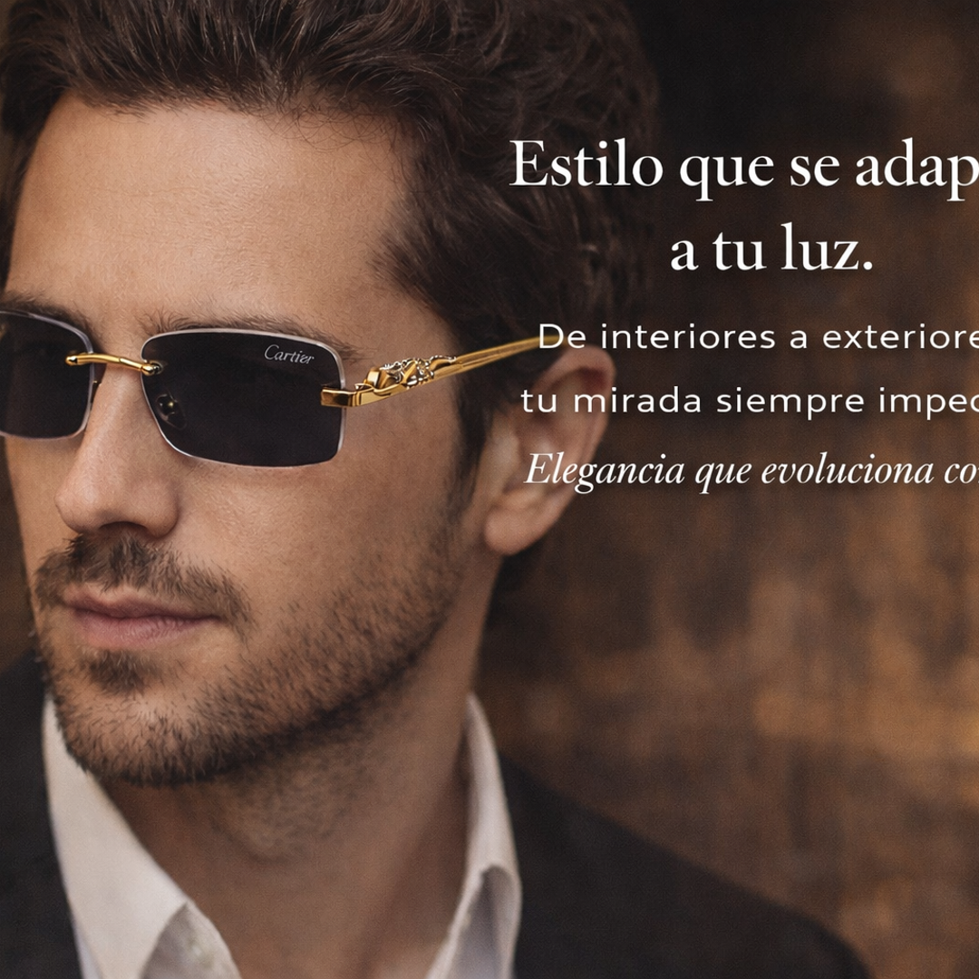 GAFAS DE SOL CARTIER FOTOCROMATICAS